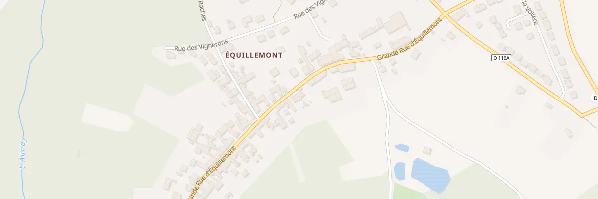 Plan du 40 Grande Rue d’Equillemont à Auneau-Bleury-Saint-Symphorien
