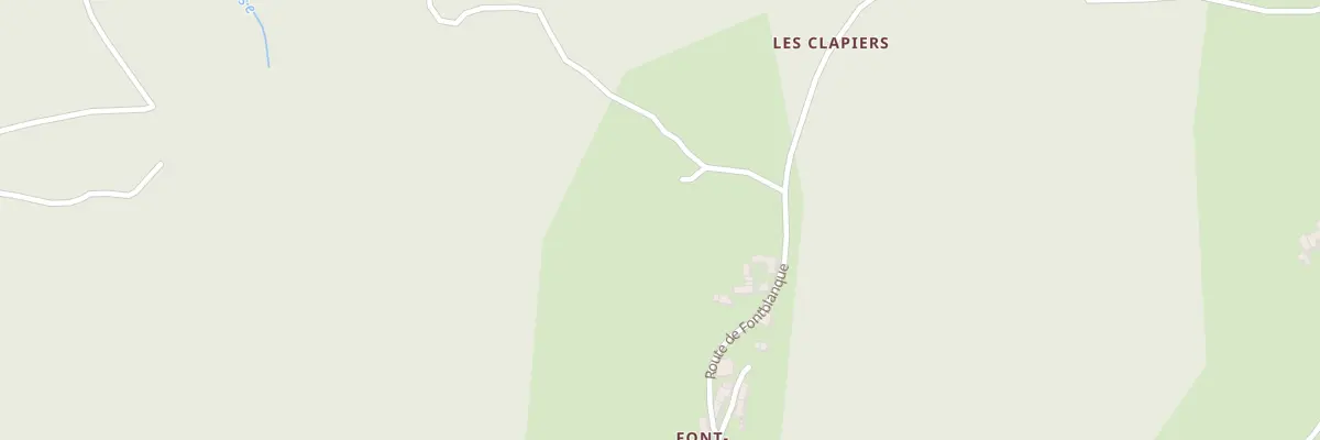 Plan du 5577 Fonblanque à Penne