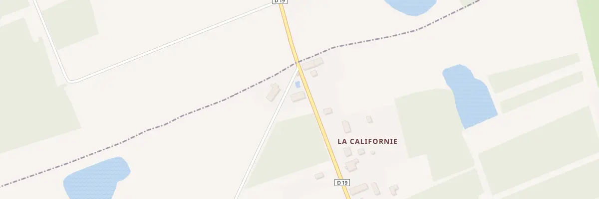 Plan du 5247 La Californie à Ligny-le-Ribault