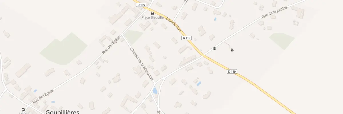 Plan du 2B Rue Vallee Penaut à Goupillières