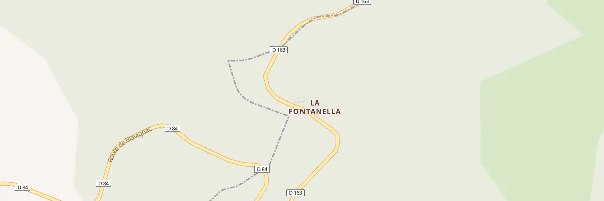 Plan du 1720 Rte des Estourelles à Lostanges