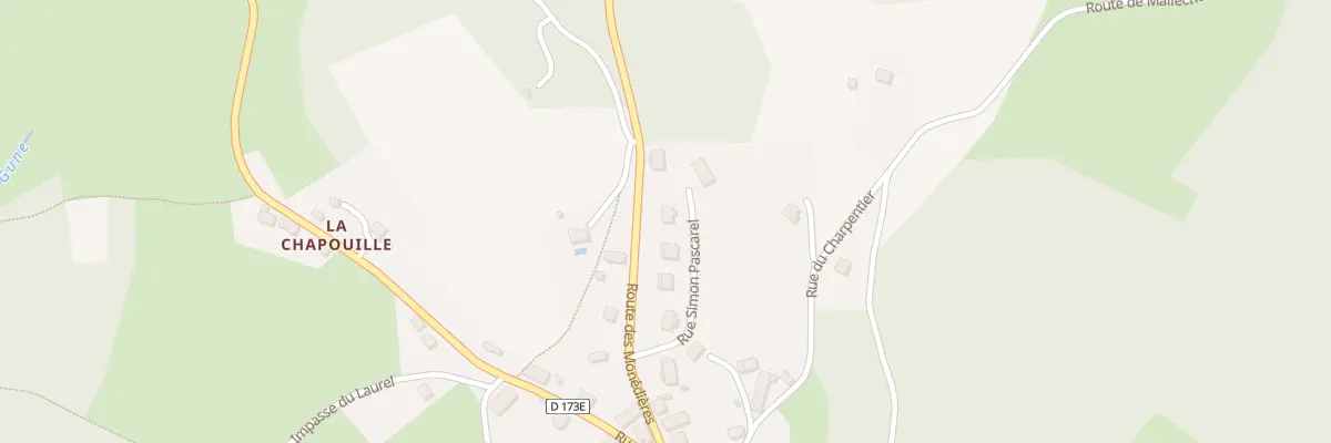 Plan du 5260 Combe Buffet à Saint-Salvadour