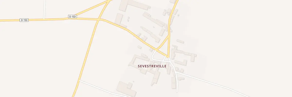 Plan du 4 Sevestreville à Éole-en-Beauce