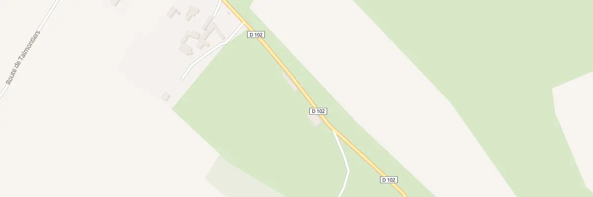 Plan du 1 Rte du But David à Puiseux-en-Bray