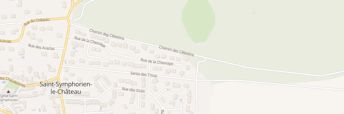 Plan du 29 Rue de la Chesnaye à Auneau-Bleury-Saint-Symphorien