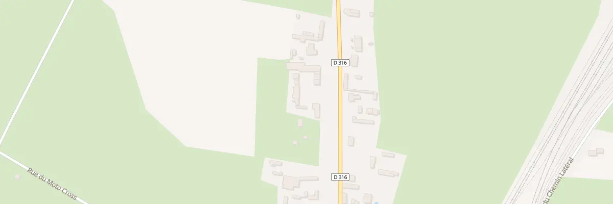 Plan du 51 Rue de Belleville à Blargies