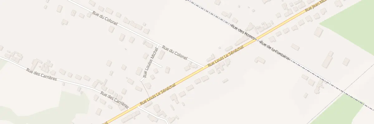 Plan du 55 Rue Louis le Sénéchal à Ferques