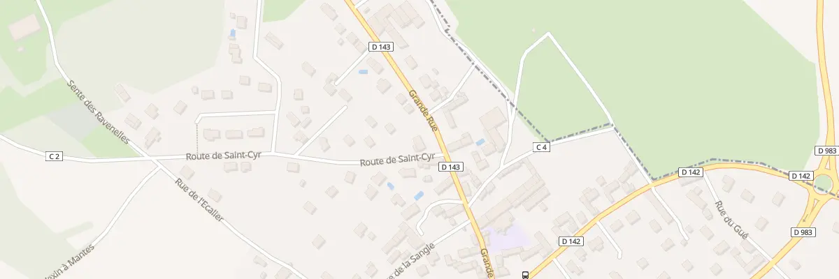 Plan du 35 Grande Rue à Drocourt