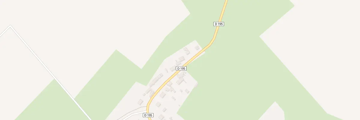Plan du 7 Rue d’Oisemont à Cannessières