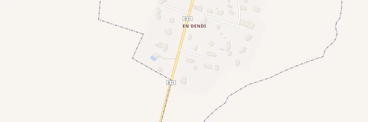 Plan du 8 Hameau du Dendy à Vendine