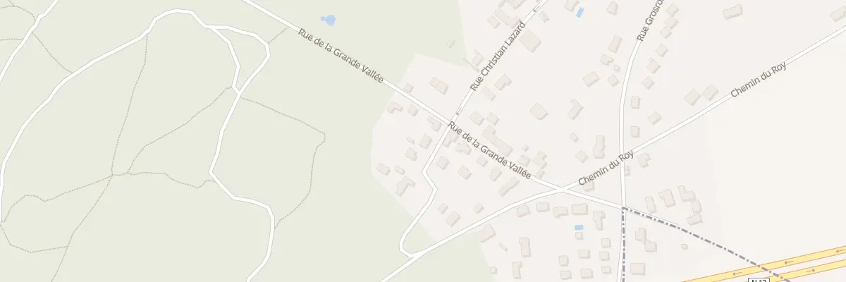 Plan du 2 Che Montbuzy à La Queue-les-Yvelines