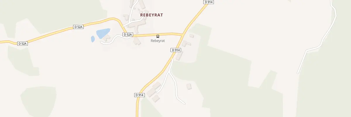 Plan du 12 Rebeyrat à Saint-Silvain-Montaigut