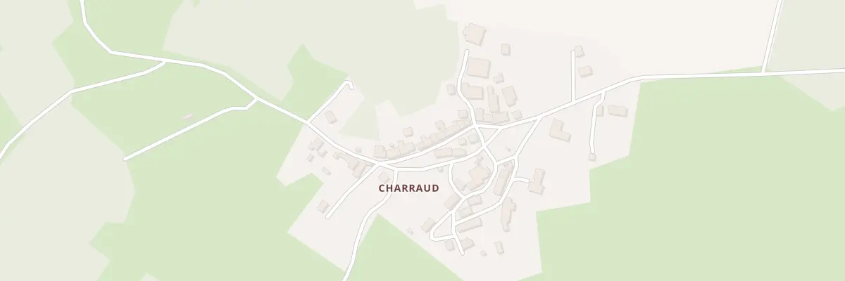 Plan du 18 Charraud à Saint-Silvain-Montaigut