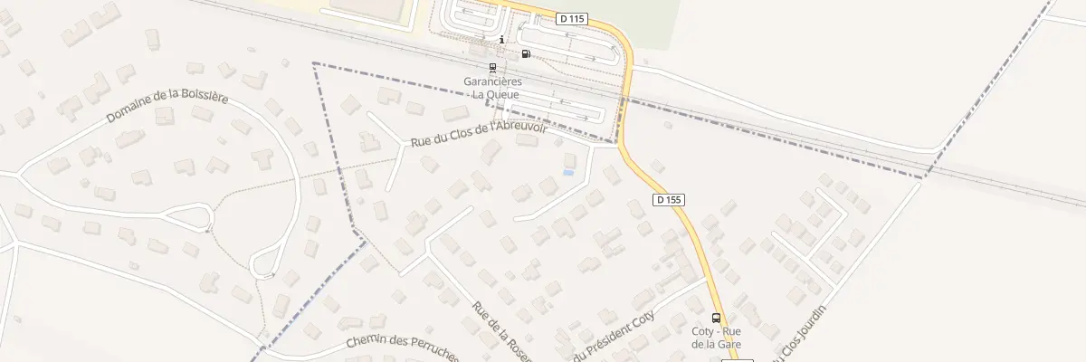 Plan du 4 Rue de la Frenaie à La Queue-les-Yvelines