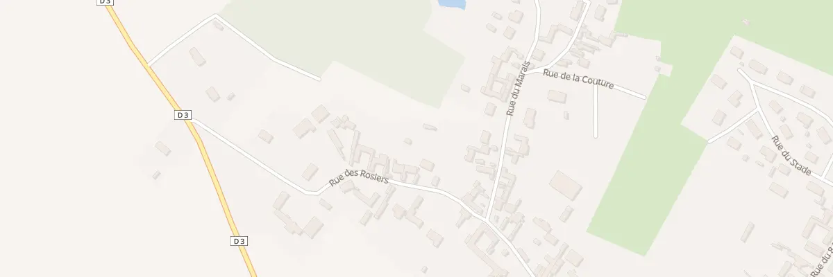 Plan du 6 Rue des Rosiers à Cambron