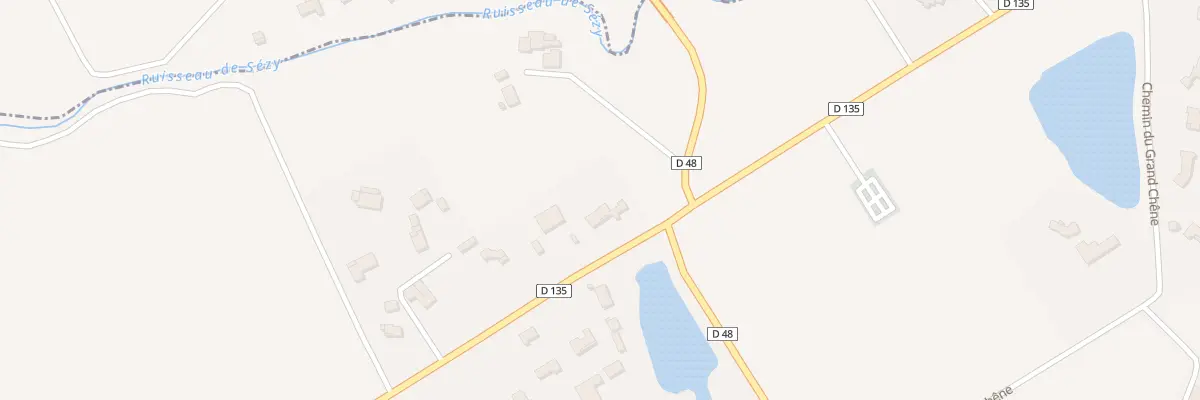 Plan du 36 Rte de Castagné à Saint-Jean-de-Rives