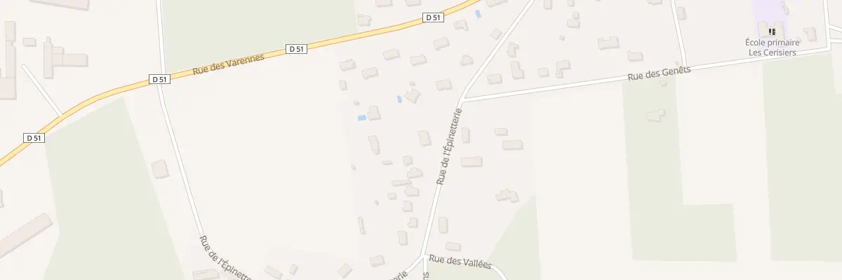 Plan du 12 Rue de l’Epinetterie à Saint-Julien-sur-Cher