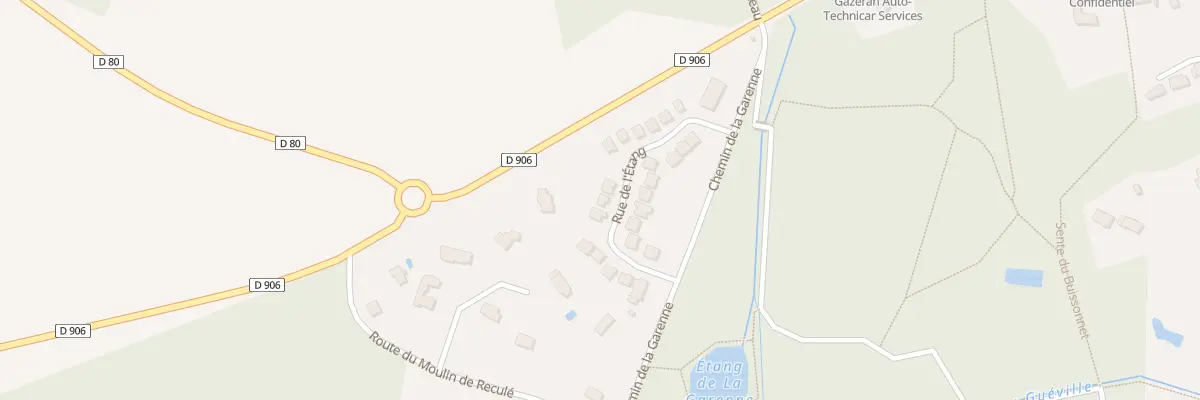 Plan du 19 Rue de l’Etang à Gazeran