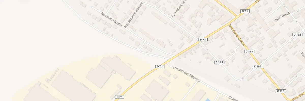 Plan du 5B Rue Jean Moulin à Auneau-Bleury-Saint-Symphorien
