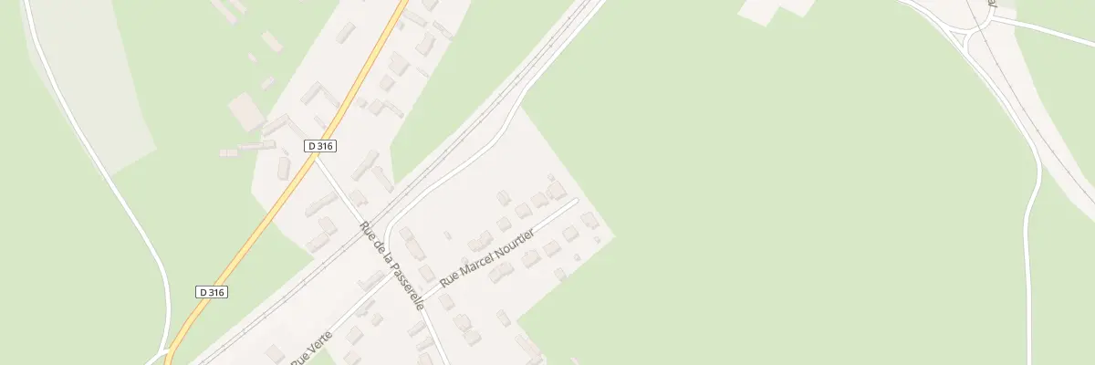 Plan du 11 Rue Marcel Nourtier à Blargies