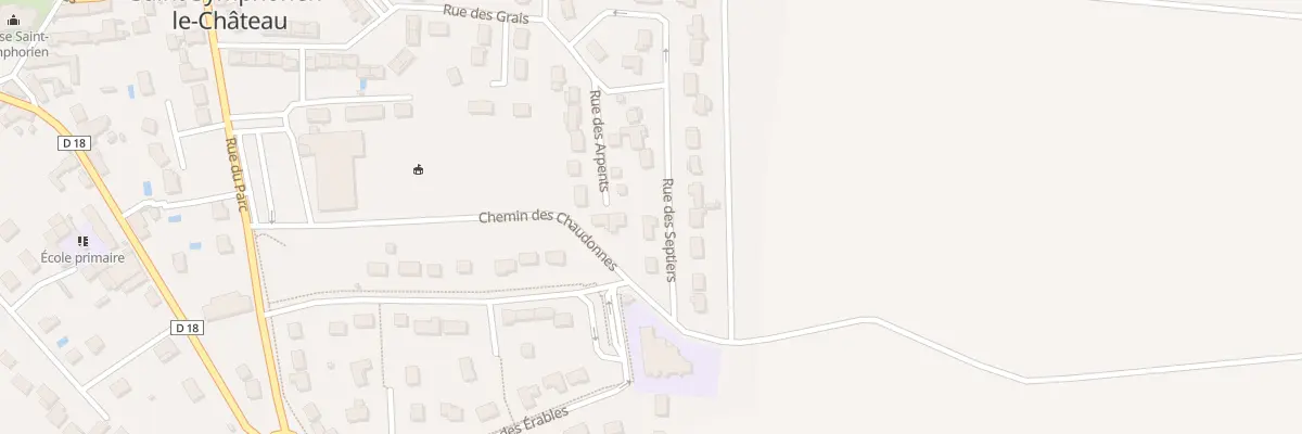 Plan du 12 Rue des Septiers à Auneau-Bleury-Saint-Symphorien