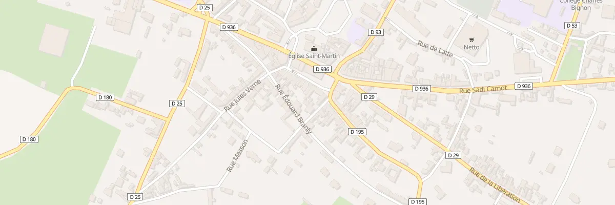 Plan du 5 Rue de Commerce à Oisemont