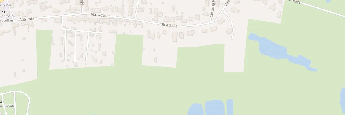 Plan du 548 Rue Rolls à Sangatte