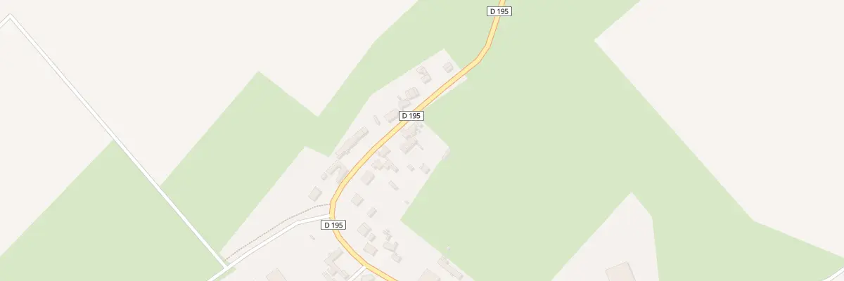 Plan du 16 Rue d’Oisemont à Cannessières
