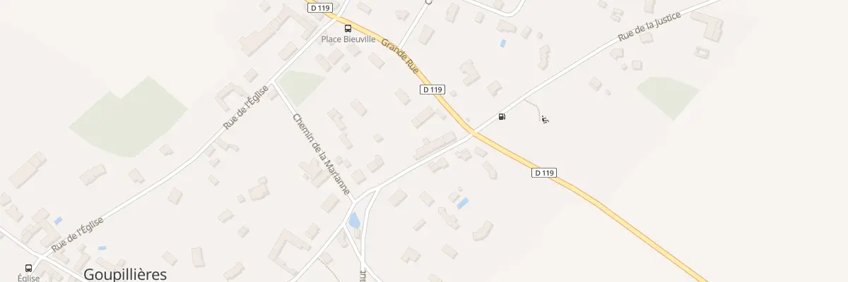 Plan du 2 Rue Vallee Penaut à Goupillières