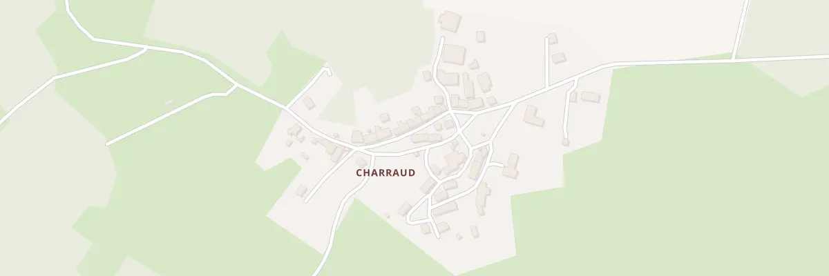 Plan du 26 Charraud à Saint-Silvain-Montaigut