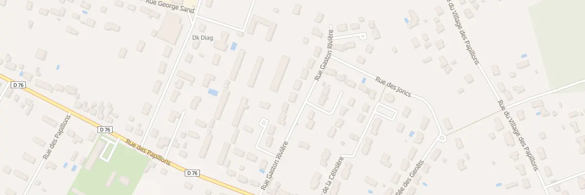 Plan du 14 Rue Gaston Rivière à Romorantin-Lanthenay