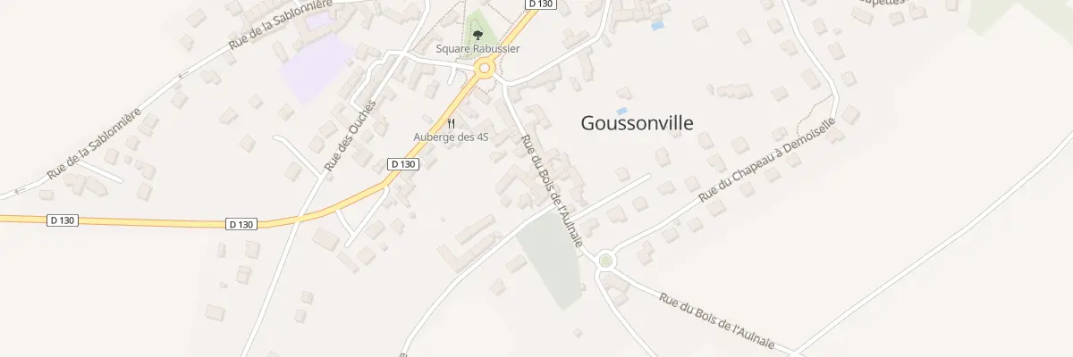 Plan du 12 Rue du Bois de l’Aulnaie à Goussonville