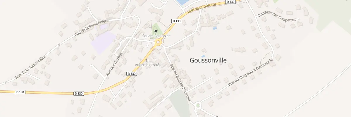 Plan du 3 Rue du Bois de l’Aulnaie à Goussonville