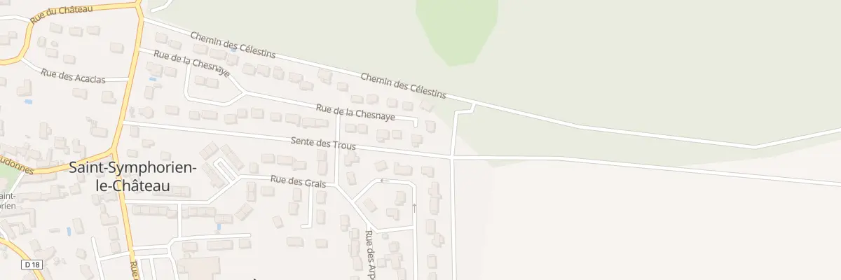 Plan du 32 Rue de la Chesnaye à Auneau-Bleury-Saint-Symphorien