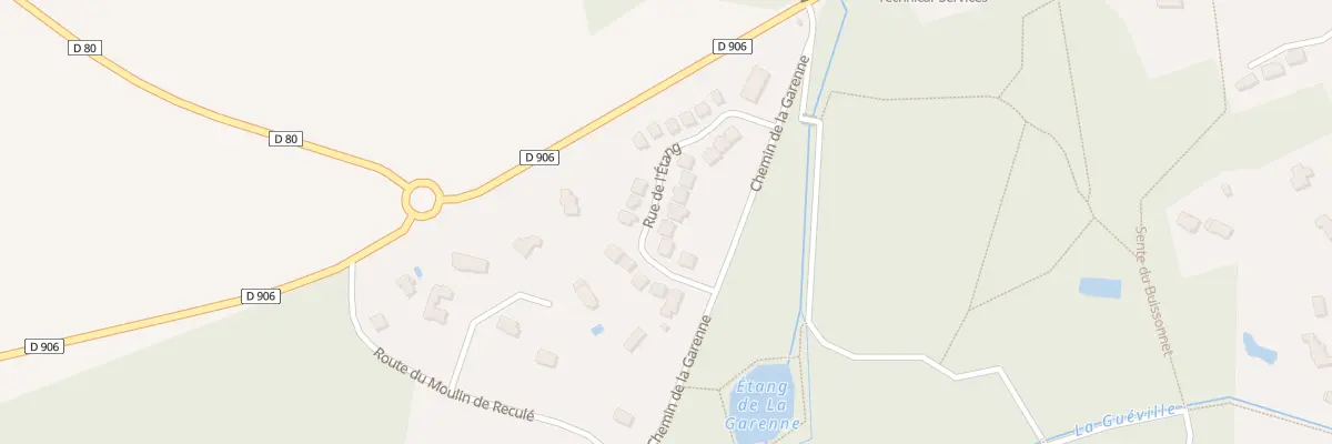 Plan du 16 Rue de l’Etang à Gazeran