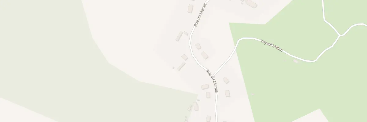 Plan du 45 Rue du Marais à Cambron
