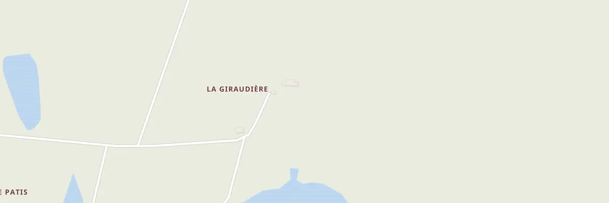 Plan du 218 La Giraudiere à Millançay