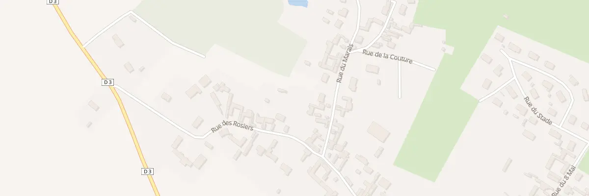 Plan du 9 Rue du Marais à Cambron