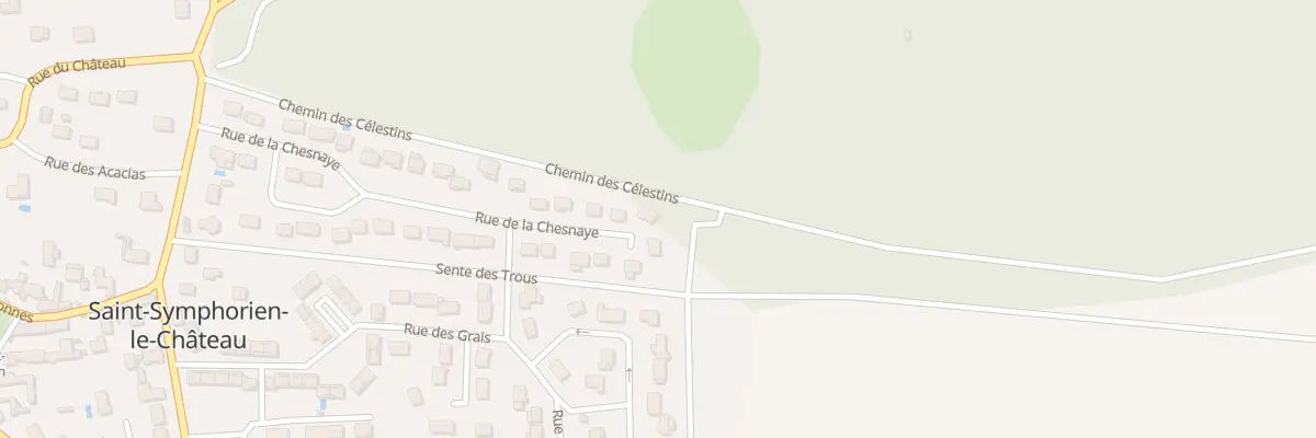 Plan du 33 Rue de la Chesnaye à Auneau-Bleury-Saint-Symphorien