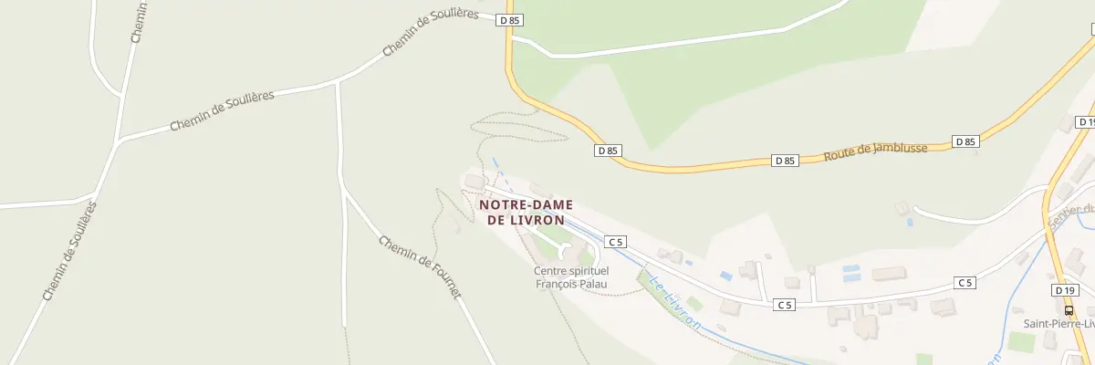Plan du 5448 Notre Dame à Caylus