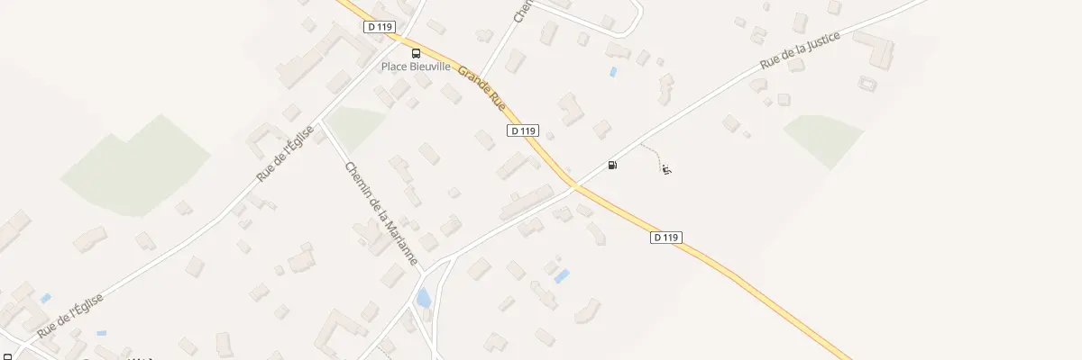 Plan du 5001 Gr Grande Rue à Goupillières