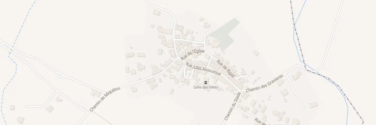 Plan du 43 Rue Jules Amouroux à Rieucros