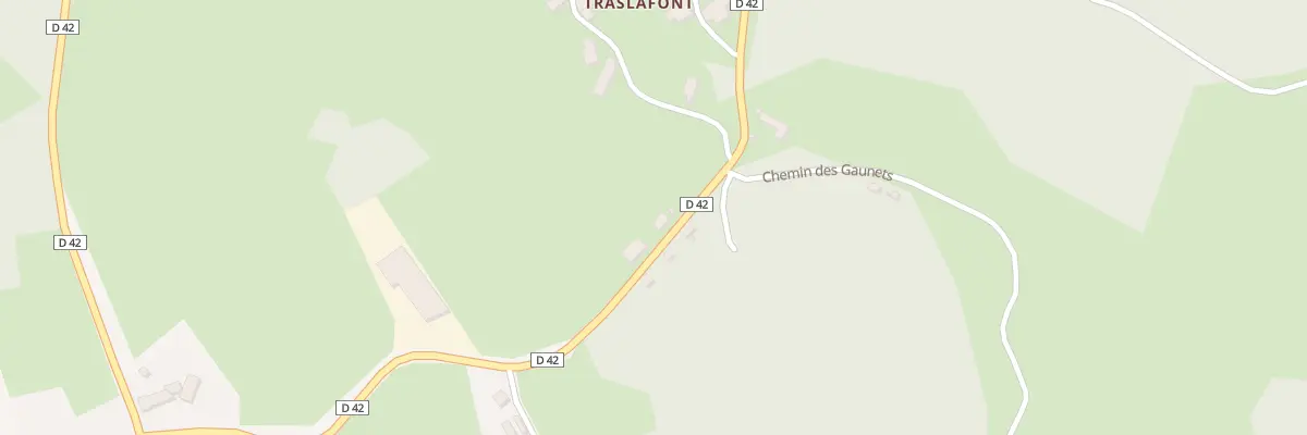 Plan du 4 Traslafont à Azat-Châtenet
