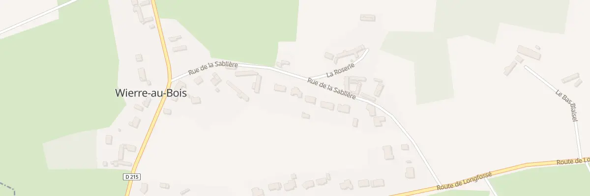 Plan du 200 Rue de la Sablière à Wierre-au-Bois