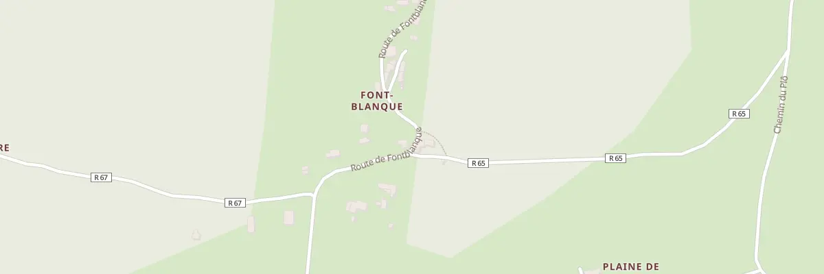 Plan du 5230 Fonblanque à Penne