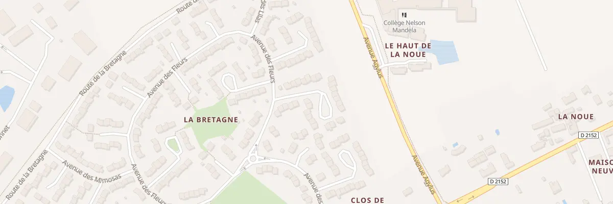 Plan du 23 Rue des Glaïeuls à Saint-Ay