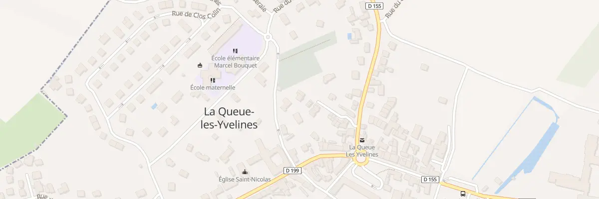Plan du 7 Rue de la Gare à La Queue-les-Yvelines