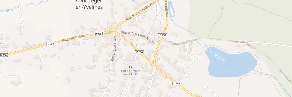 Plan du 3 Gr Grande Rue à Saint-Léger-en-Yvelines