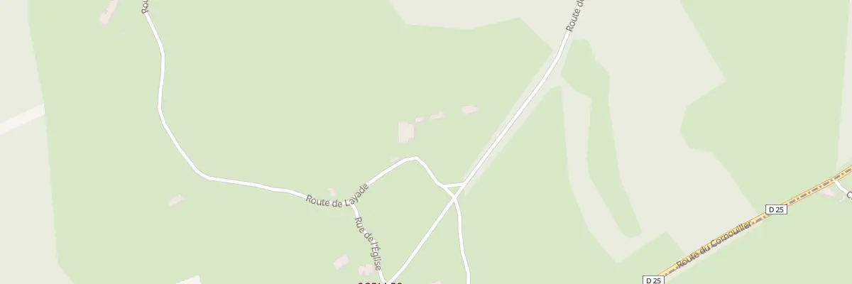 Plan du 5035 Scelles à Flaujac-Gare