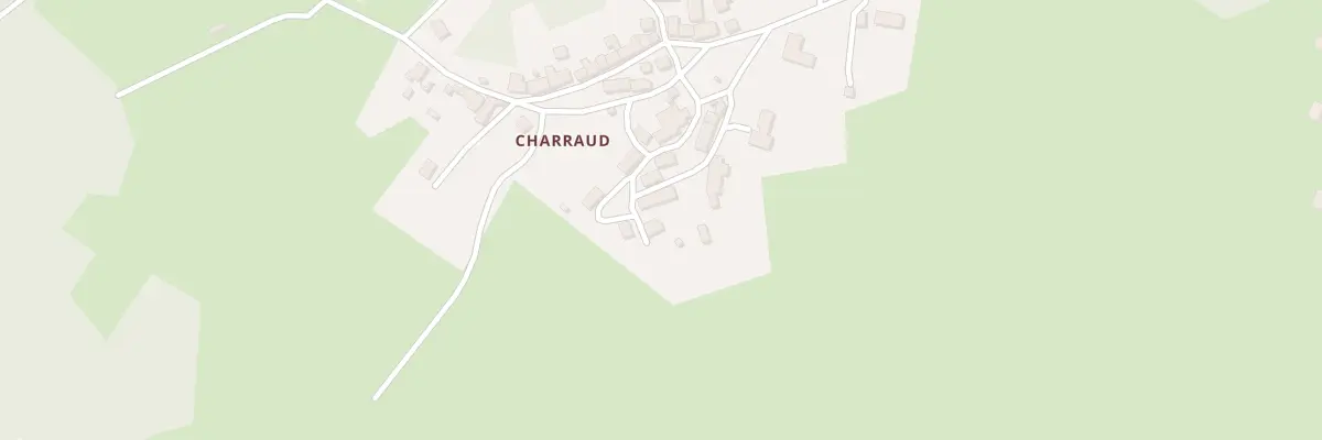 Plan du 25 Charraud à Saint-Silvain-Montaigut